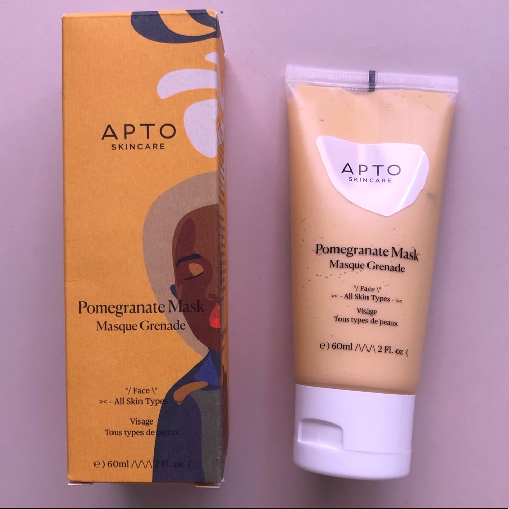 APTO SKINCARE Pomegranet mask